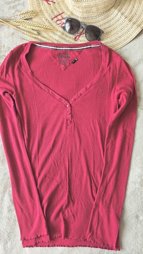 Hilfiger denim damen shirt - denim,