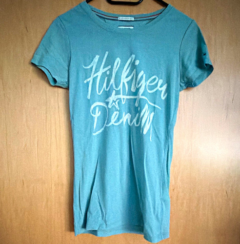 Hilfiger denim damen shirt - denim, t-shirt