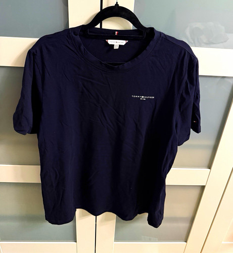 Tommy hilfiger damen shirt - hilfiger, t-shirt