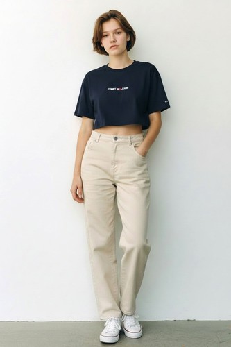Tommy jeans damen shirt - damen, navy