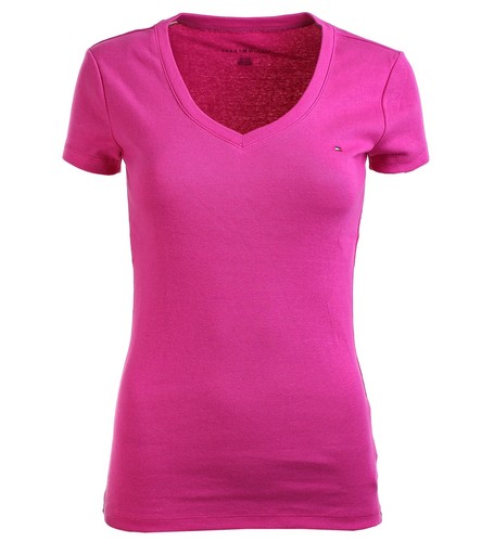 Tommy hilfiger damen neck - tommy, v-neck