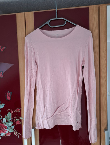 Tommy hilfiger shirt rosa - tommy,