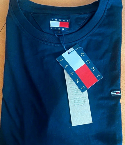 Tommy jeans shirt blau - tommy,