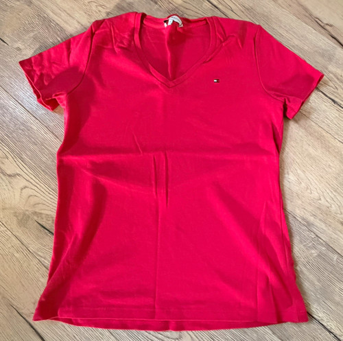 Tommy hilfiger damen shirt - hilfiger, t-shirt