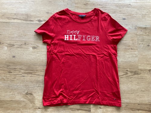 Hilfiger shirt rot - t-shirt, l