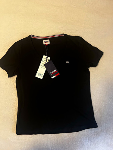 Tommy jeans damen shirt - tommy,