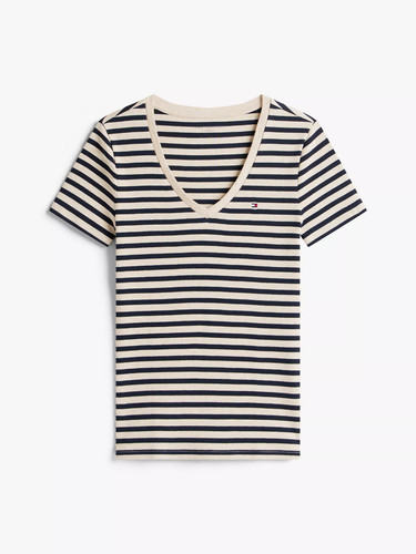 Tommy hilfiger damen neck - tommy, v-neck