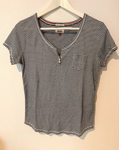 Hilfiger denim damen shirt - damen, t-shirt