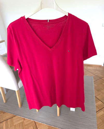 Tommy hilfiger damen shirt - hilfiger, t-shirt