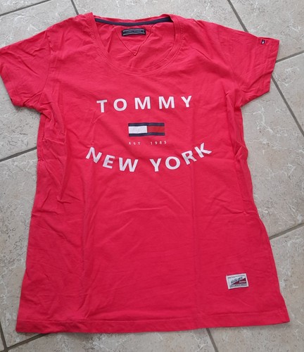 Tommy hilfiger shirt - hilfiger*t-shirt, damen