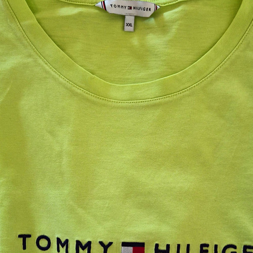 Tommy hilfiger shirt grün - hilfiger,