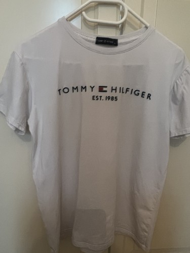 Hilfiger shirt weiß - t, gr