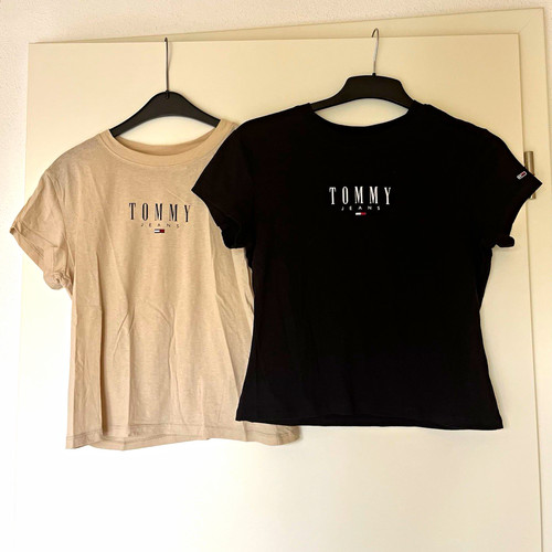 Tommy jeans damen shirt - tommy,