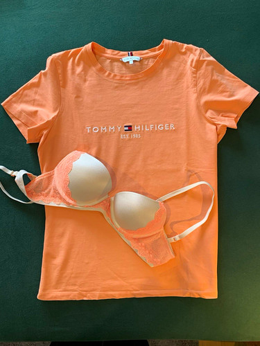 Tommy hilfiger damen shirt s - tommy,
