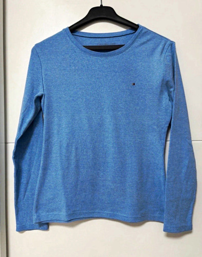 Tommy hilfiger shirt blau - tommy, t-shirt