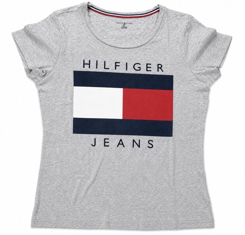 Hilfiger jeans damen - damen, t-shirt