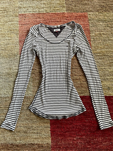 Hilfiger denim damen shirt - denim,