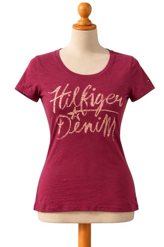 Hilfiger denim shirt damen - denim, t-shirt