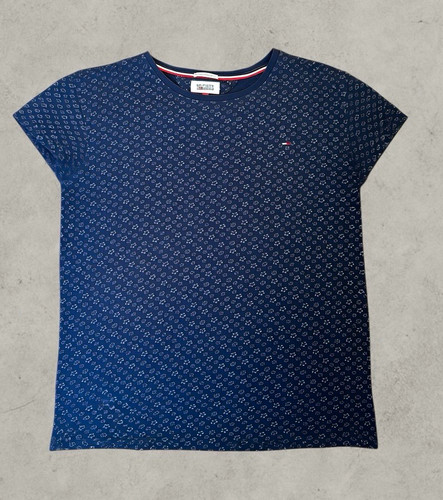 Hilfiger denim damentshirt - hilfiger,