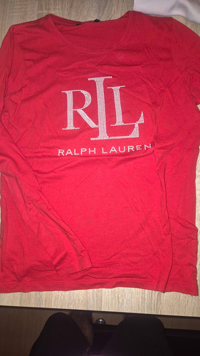 Ralph lauren langarm rosa - lauren, langarm,