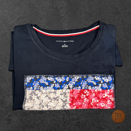 Tommy hilfiger shirt schwarz - hilfiger, t-shirt