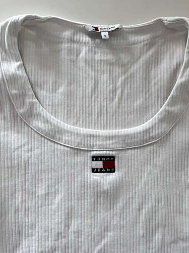 Tommy jeans damen - tommy, t-shirt