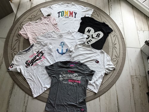 Konvolut shirt superdry - 7x, t-shirt