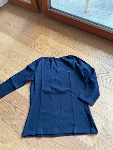 Hilfiger shirt dunkelblau - t-shirt,