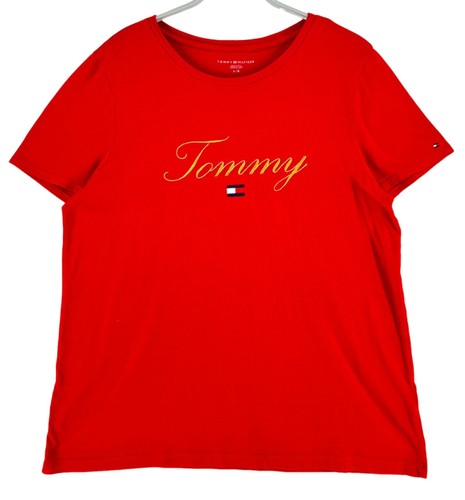 Tommy hilfiger damen rundhals - tommy,